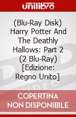(Blu-Ray Disk) Harry Potter And The Deathly Hallows: Part 2 (2 Blu-Ray) [Edizione: Regno Unito] brd