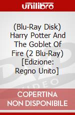 (Blu-Ray Disk) Harry Potter And The Goblet Of Fire (2 Blu-Ray) [Edizione: Regno Unito] brd