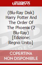 (Blu-Ray Disk) Harry Potter And The Order Of The Phoenix (2 Blu-Ray) [Edizione: Regno Unito] brd