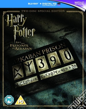 (Blu-Ray Disk) Harry Potter And The Prisoner Of Azkaban (2 Blu-Ray) [Edizione: Regno Unito] film in dvd di Warner Home Video