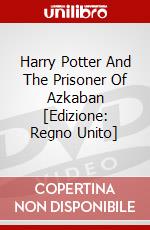 Harry Potter And The Prisoner Of Azkaban [Edizione: Regno Unito] dvd