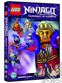 Lego Ninjago - Masters Of Spinjitzu: Season 4 - Part 1 dvd