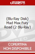 (Blu-Ray Disk) Mad Max Fury Road (2 Blu-Ray) brd