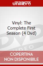 Vinyl: The Complete First Season (4 Dvd) dvd