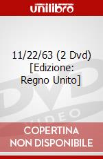 11/22/63 (2 Dvd) dvd