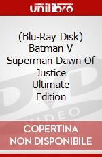 (Blu-Ray Disk) Batman V Superman Dawn Of Justice Ultimate Edition brd