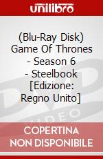 (Blu-Ray Disk) Game Of Thrones - Season 6 - Steelbook [Edizione: Regno Unito] brd