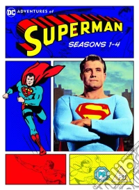 Adventures Of Superman: Seasons 1-4 dvd