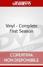 Vinyl - Complete First Season dvd