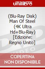 (Blu-Ray Disk) Man Of Steel (4K Ultra Hd+Blu-Ray) [Edizione: Regno Unito] brd