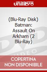 (Blu-Ray Disk) Batman: Assault On Arkham (2 Blu-Ray) brd