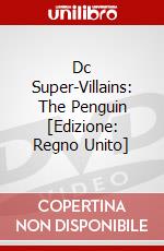 Dc Super-Villains: The Penguin [Edizione: Regno Unito] dvd