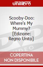 Scooby-Doo: Where's My Mummy? dvd