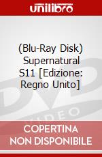 (Blu-Ray Disk) Supernatural S11 [Edizione: Regno Unito] brd