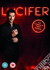 Lucifer S1 [Edizione: Regno Unito] dvd