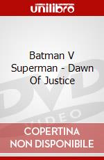 Batman V Superman - Dawn Of Justice dvd