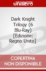 Dark Knight Trilogy (6 Blu-Ray) [Edizione: Regno Unito] dvd
