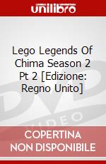 Lego Legends Of Chima Season 2 Pt 2 [Edizione: Regno Unito] dvd