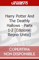 Harry Potter And The Deathly Hallows - Parts 1-2 [Edizione: Regno Unito] dvd