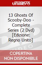 13 Ghosts Of Scooby-Doo - Complete Series (2 Dvd) [Edizione: Regno Unito] film in dvd di Warner Brothers