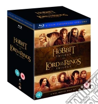 (Blu-Ray Disk) Hobbit Trilogy/The Lord Of The Rings Trilogy (6 Blu-Ray) [Edizione: Regno Unito] brd