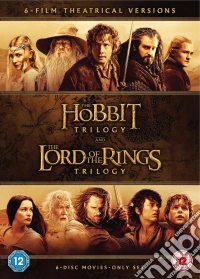 Hobbit Trilogy/The Lord Of The Rings Trilogy (6 Dvd) dvd