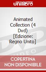 Animated Collection (4 Dvd) [Edizione: Regno Unito] dvd