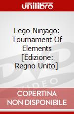 Lego Ninjago: Tournament Of Elements [Edizione: Regno Unito] dvd