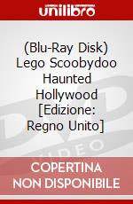 (Blu-Ray Disk) Lego Scoobydoo  Haunted Hollywood [Edizione: Regno Unito] brd