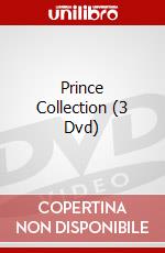 Prince Collection (3 Dvd) dvd