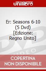 Er: Seasons 6-10 (5 Dvd) [Edizione: Regno Unito] dvd