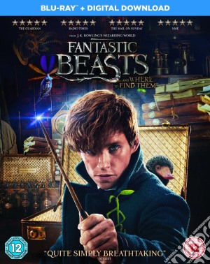 (Blu-Ray Disk) Fantastic Beasts And Where To Find Them [Edizione: Regno Unito] film in dvd