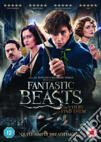 Fantastic Beasts And Where To Find Them dvd