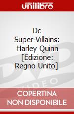 Dc Super-Villains: Harley Quinn [Edizione: Regno Unito] dvd