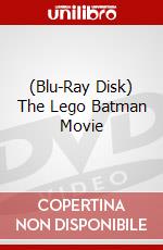 (Blu-Ray Disk) The Lego Batman Movie brd