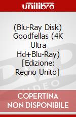 (Blu-Ray Disk) Goodfellas (4K Ultra Hd+Blu-Ray) [Edizione: Regno Unito] brd