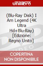(Blu-Ray Disk) I Am Legend (4K Ultra Hd+Blu-Ray) [Edizione: Regno Unito] brd