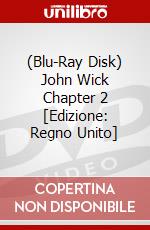 (Blu-Ray Disk) John Wick Chapter 2 [Edizione: Regno Unito] brd