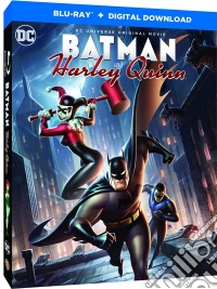 (Blu-Ray Disk) Batman And Harley Quinn brd