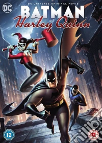 Batman And Harley Quinn dvd