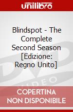 Blindspot - The Complete Second Season [Edizione: Regno Unito] dvd