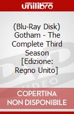 (Blu-Ray Disk) Gotham - The Complete Third Season [Edizione: Regno Unito] brd