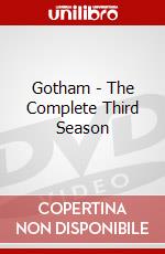 Gotham - The Complete Third Season dvd