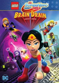 Lego Dc Super Hero Girls - Brain Drain dvd