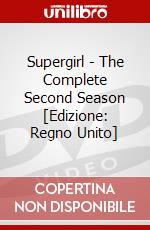 Supergirl - The Complete Second Season [Edizione: Regno Unito] dvd