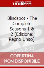 Blindspot - The Complete Seasons 1 & 2 [Edizione: Regno Unito] dvd