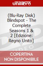 (Blu-Ray Disk) Blindspot - The Complete Seasons 1 & 2 [Edizione: Regno Unito] brd
