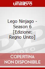 Lego Ninjago - Season 6 [Edizione: Regno Unito] dvd