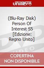 (Blu-Ray Disk) Person Of Interest S5 [Edizione: Regno Unito] brd
