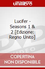 Lucifer - Seasons 1 & 2 [Edizione: Regno Unito] dvd
